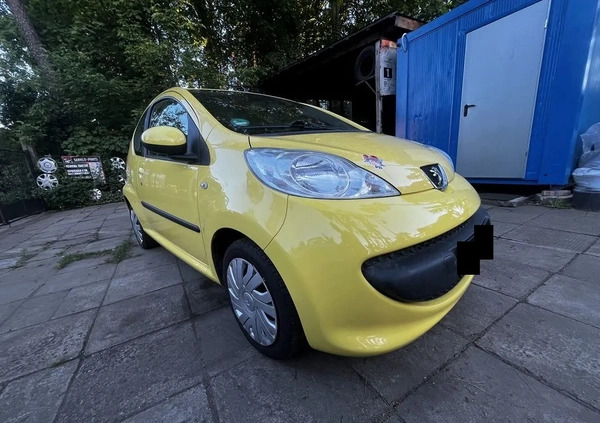 Peugeot 107 cena 9900 przebieg: 94000, rok produkcji 2006 z Dobre Miasto małe 154